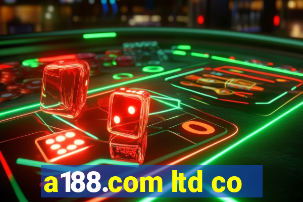a188.com ltd co